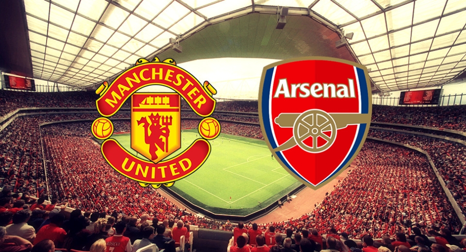 Top 10 trận đấu kinh điển giữa MU và Arsenal